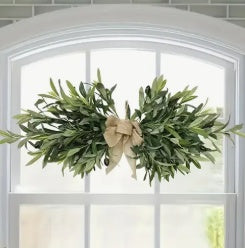 2 Biomimetic Olive Leaves With Fruits