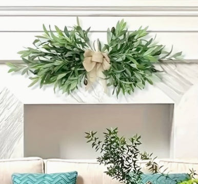 2 Biomimetic Olive Leaves With Fruits