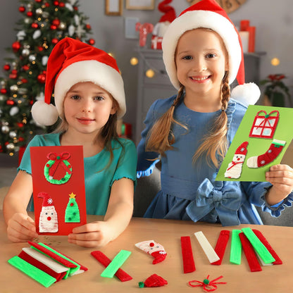 UPINS Wiki Sticks,  Christmas Wax Craft Sticks Red Green White Bendable Sticky Wax Yarn Sticks With Storage Bag For DIY School Project Art Craft Supplies Visit The UPINS Store,Amazon Is Banned