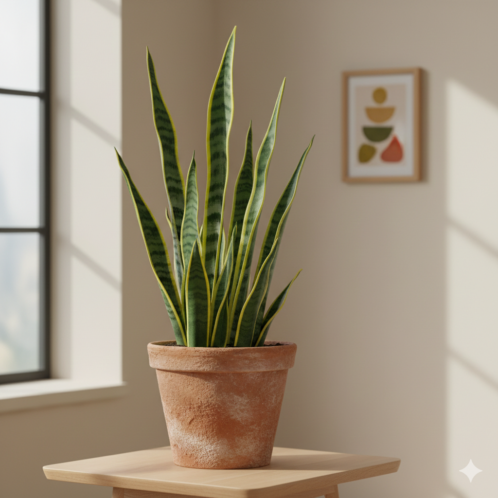 Snake Plant (Sansevieria)
